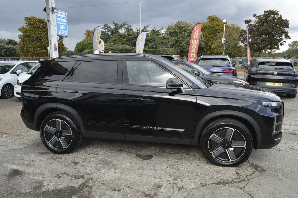 JAECOO 7 Suv 1.5 T Shs 18.3Kwh Luxury 2025 BO55SRA Black #6