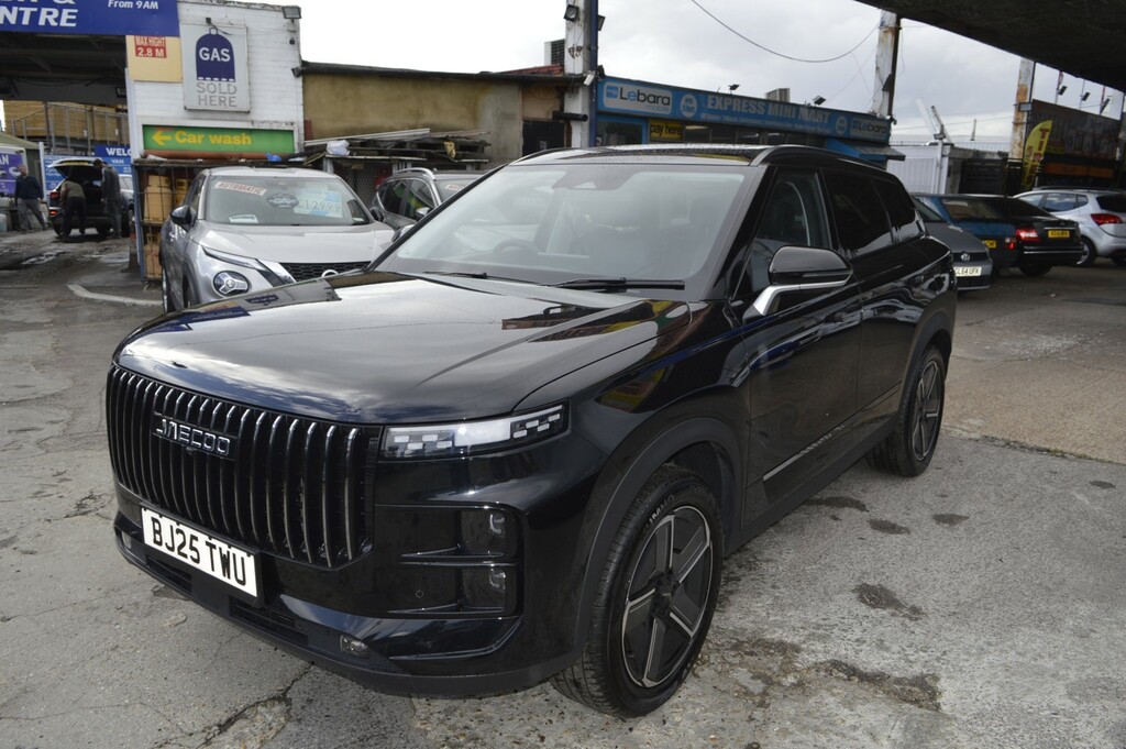 JAECOO 7 Suv 1.5 T Shs 18.3Kwh Luxury 2025 BO55SRA Black #3