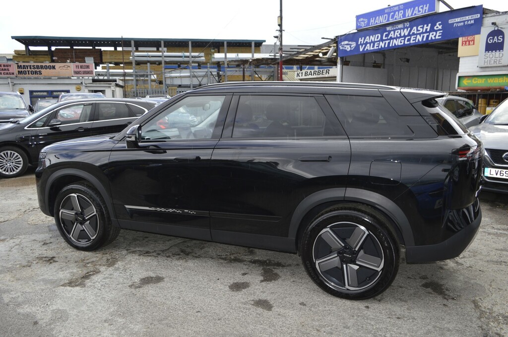 JAECOO 7 Suv 1.5 T Shs 18.3Kwh Luxury 2025 BO55SRA Black #5
