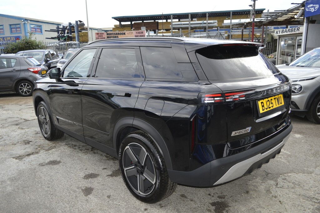 JAECOO 7 Suv 1.5 T Shs 18.3Kwh Luxury 2025 BO55SRA Black #4