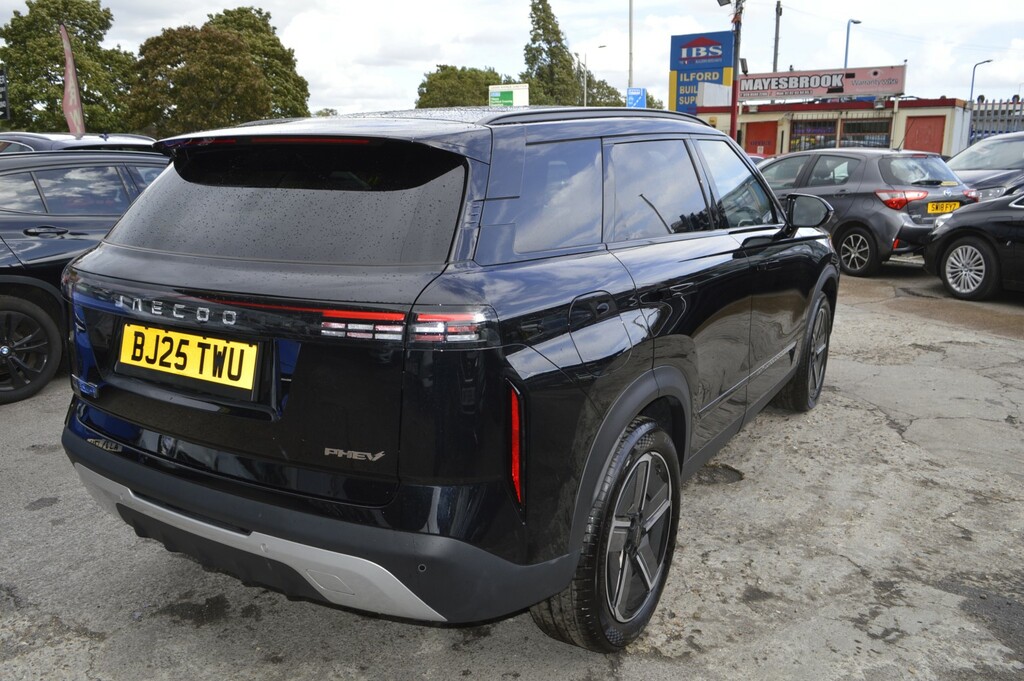 JAECOO 7 Suv 1.5 T Shs 18.3Kwh Luxury 2025 BO55SRA Black #2