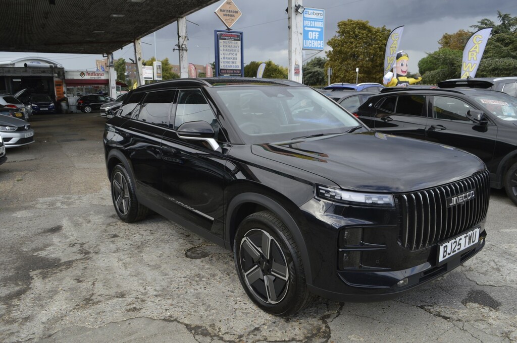 JAECOO 7 Suv 1.5 T Shs 18.3Kwh Luxury 2025 Black