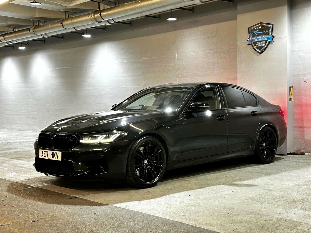 BMW M5 Competition Edition 4Wd AE71HKV Black #4
