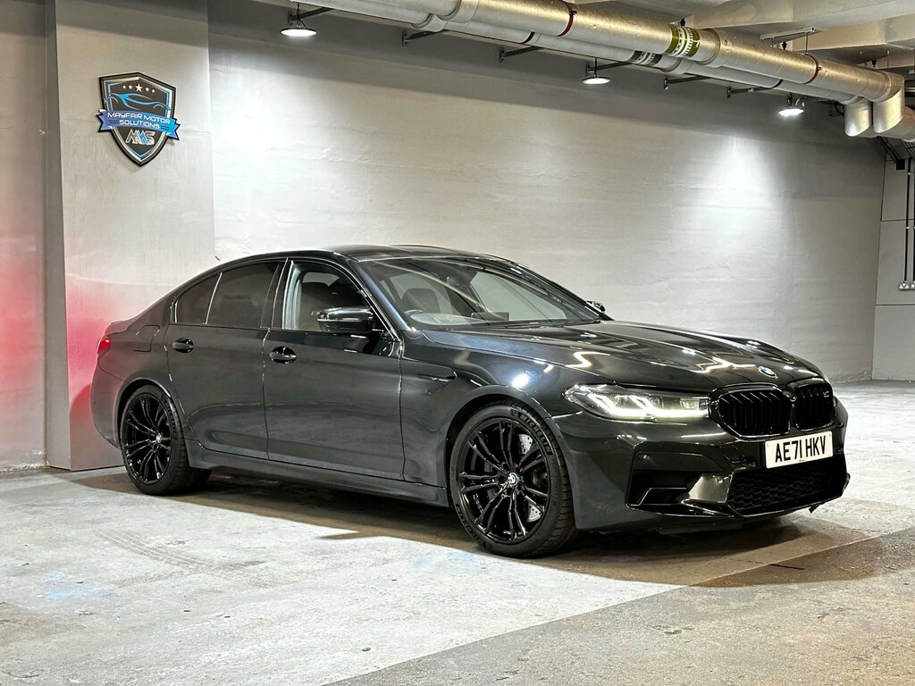 BMW M5 Competition Edition 4Wd AE71HKV Black #3