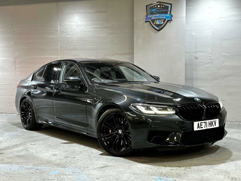 BMW M5 Competition Edition 4Wd Black