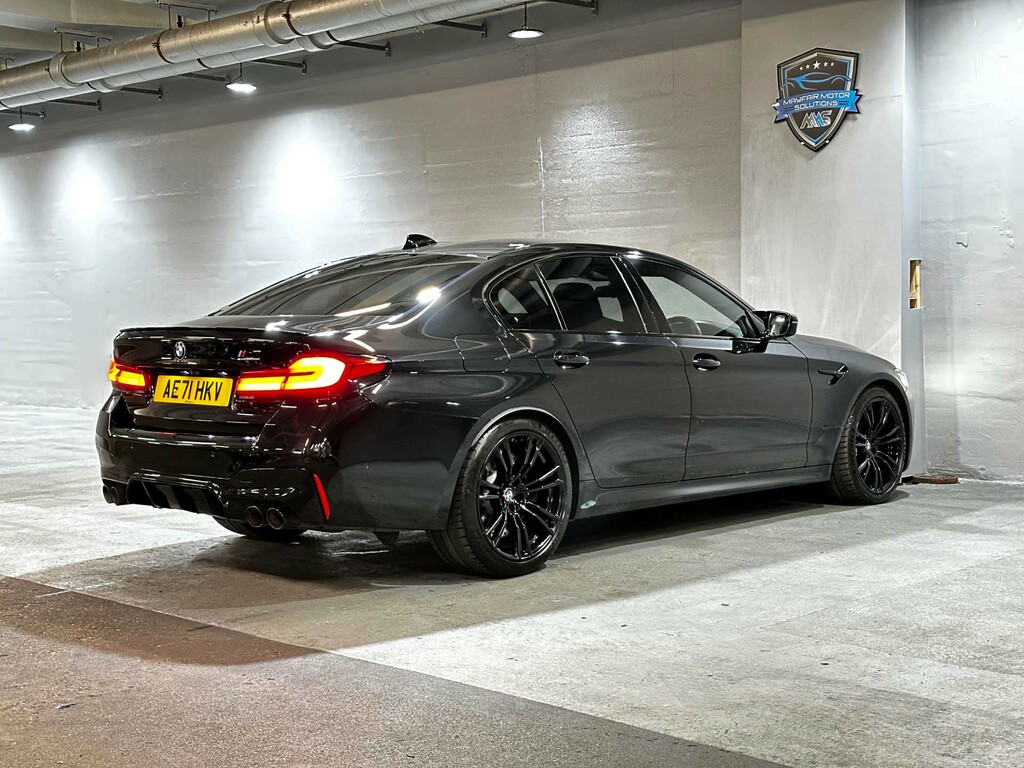 BMW M5 Competition Edition 4Wd AE71HKV Black #6