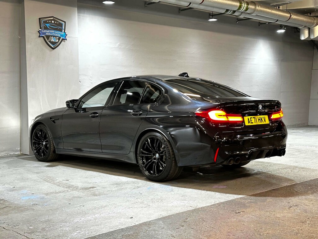 BMW M5 Competition Edition 4Wd AE71HKV Black #5