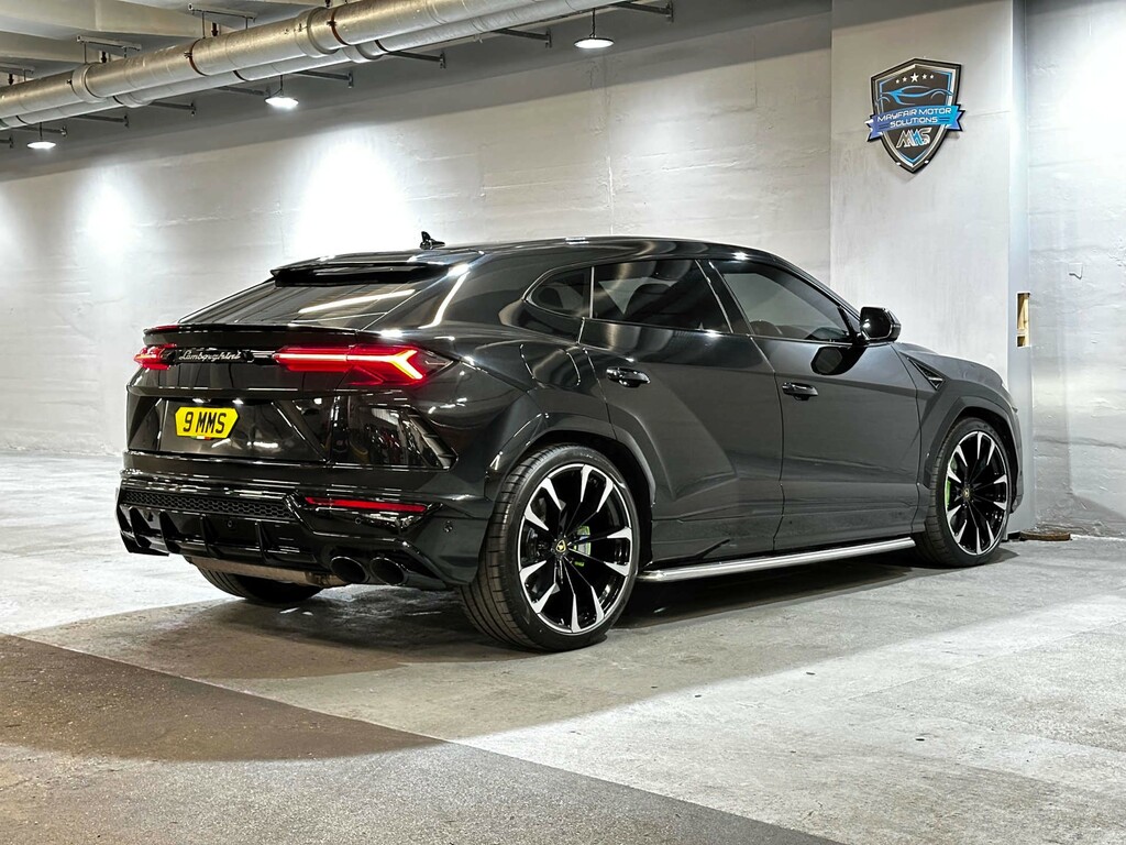 Lamborghini Urus V8 4Wd Black #5