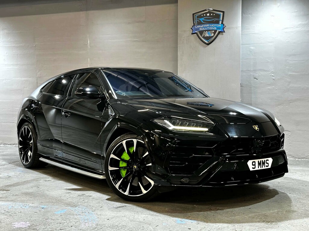 Lamborghini Urus V8 4Wd Black