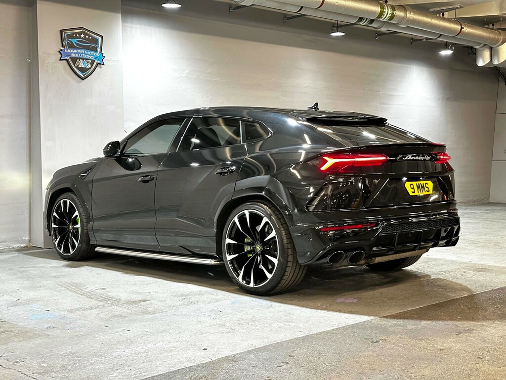 Lamborghini Urus V8 4Wd Black #4