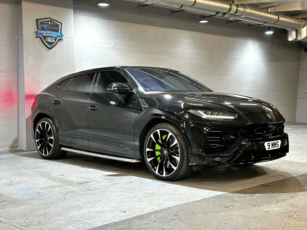 Lamborghini Urus V8 4Wd Black #2