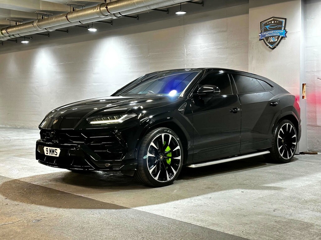 Lamborghini Urus V8 4Wd Black #3