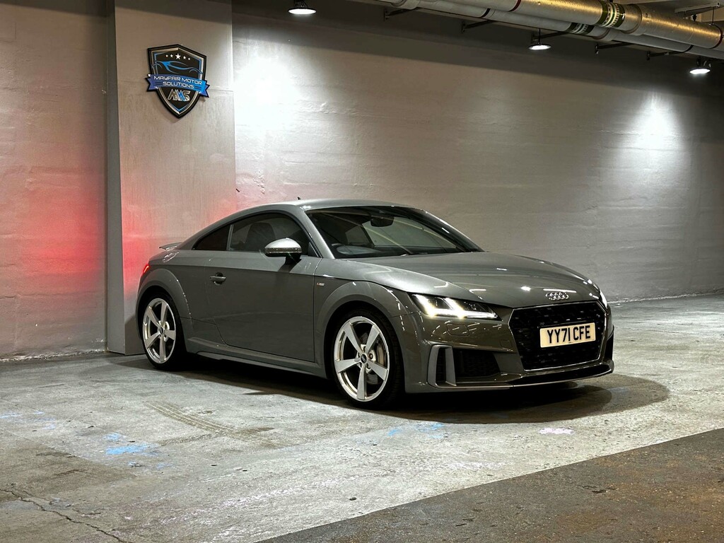 Audi TT S Line 45 Tfsi YY71CFE Grey #3