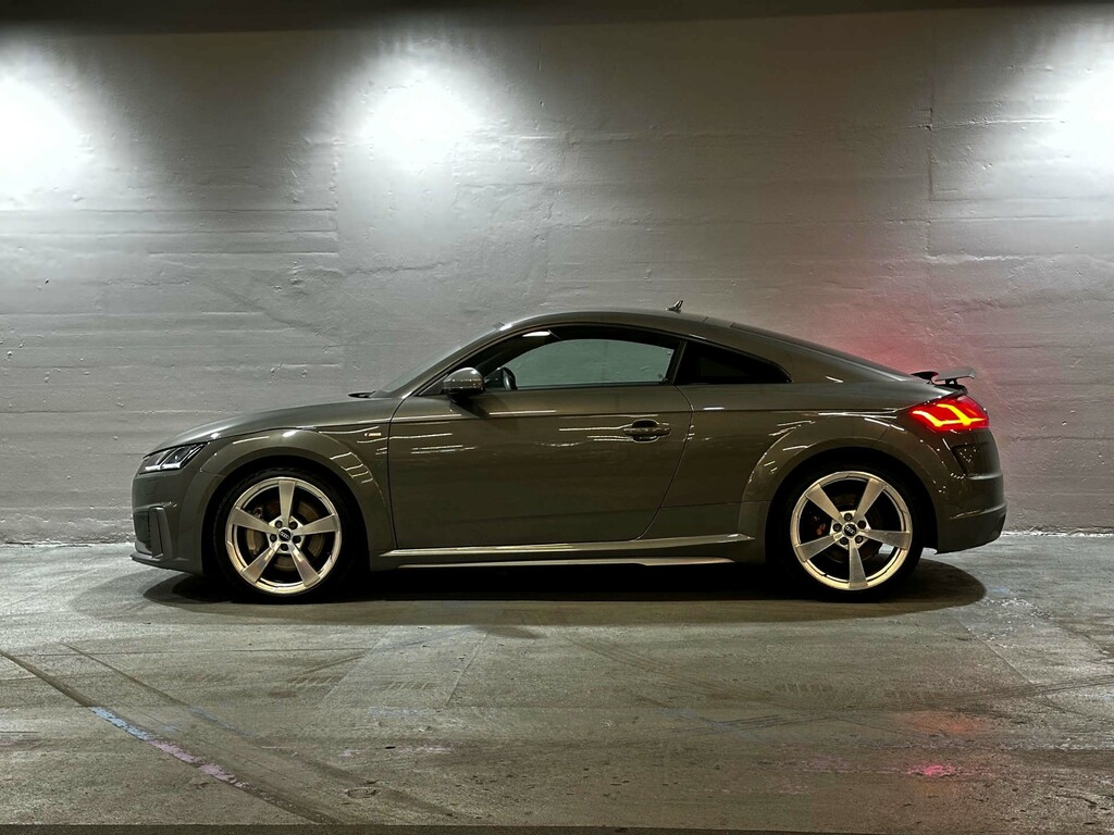 Audi TT S Line 45 Tfsi YY71CFE Grey #5