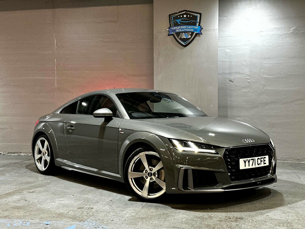 Audi TT S Line 45 Tfsi Grey