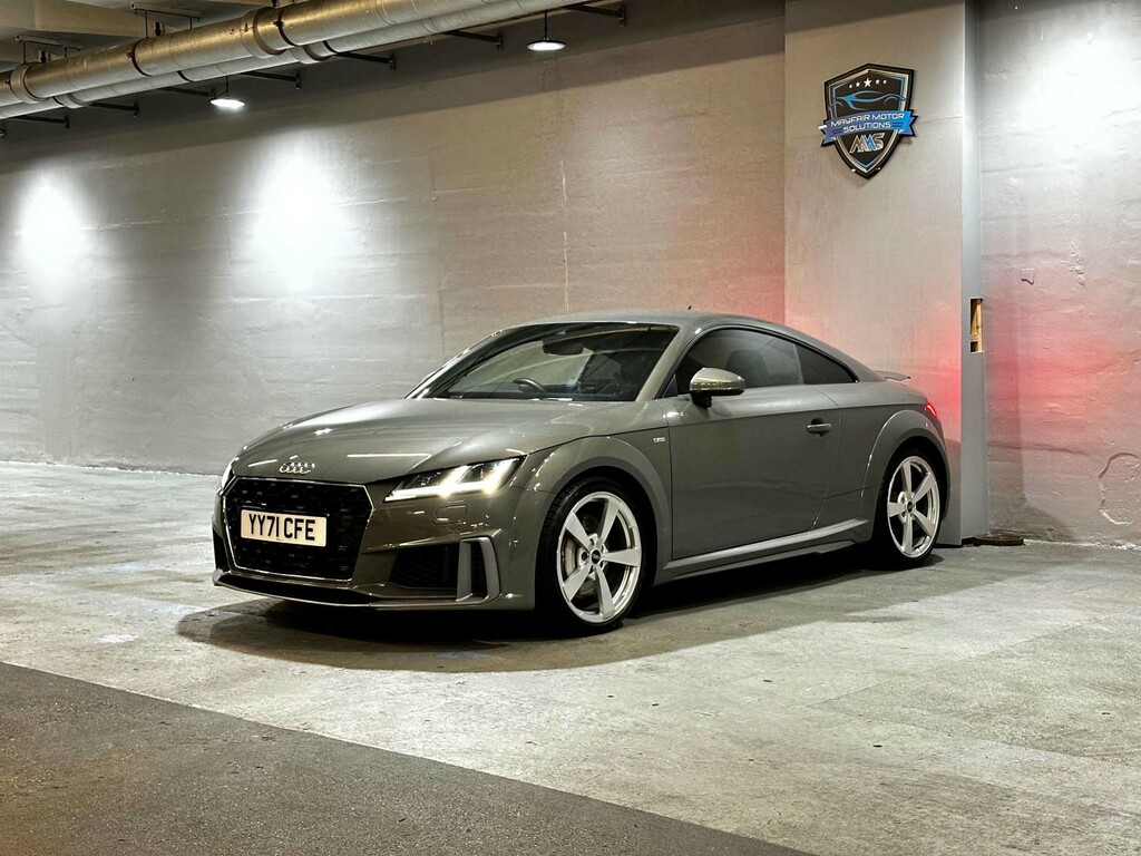 Audi TT S Line 45 Tfsi YY71CFE Grey #4