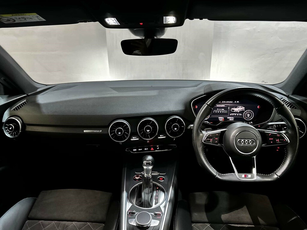 Audi TT S Line 45 Tfsi YY71CFE Grey #2