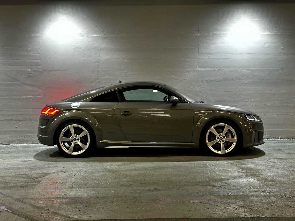 Audi TT S Line 45 Tfsi YY71CFE Grey #6