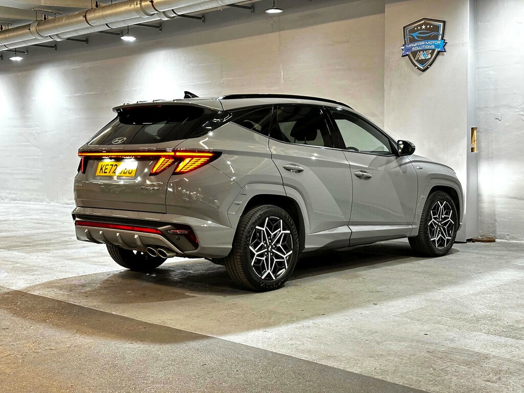 Hyundai Tucson N Line Tgdi Mhev KE72BBO Grey #6