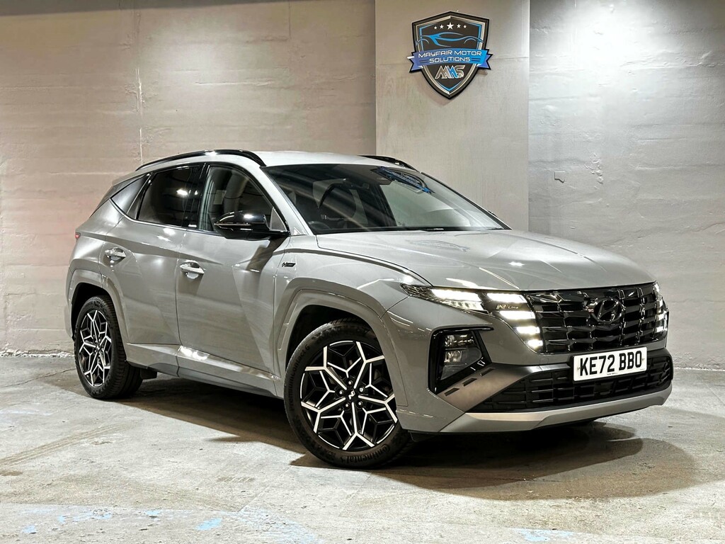 Hyundai Tucson N Line Tgdi Mhev Grey