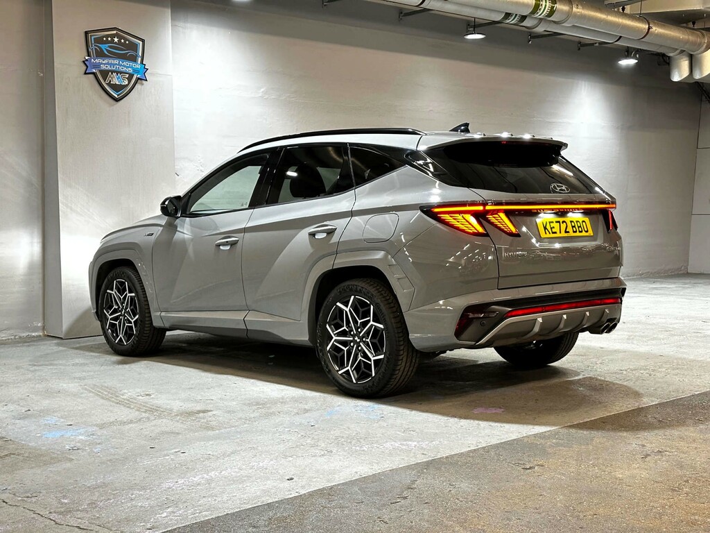 Hyundai Tucson N Line Tgdi Mhev KE72BBO Grey #5