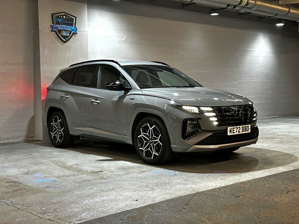 Hyundai Tucson N Line Tgdi Mhev KE72BBO Grey #3