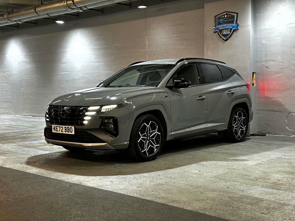 Hyundai Tucson N Line Tgdi Mhev KE72BBO Grey #4