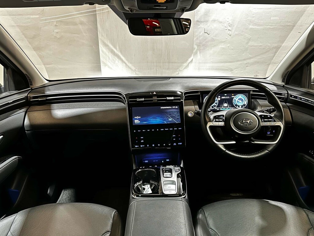 Hyundai Tucson Ultimate Tgdi Hev SB22LFT Blue #2