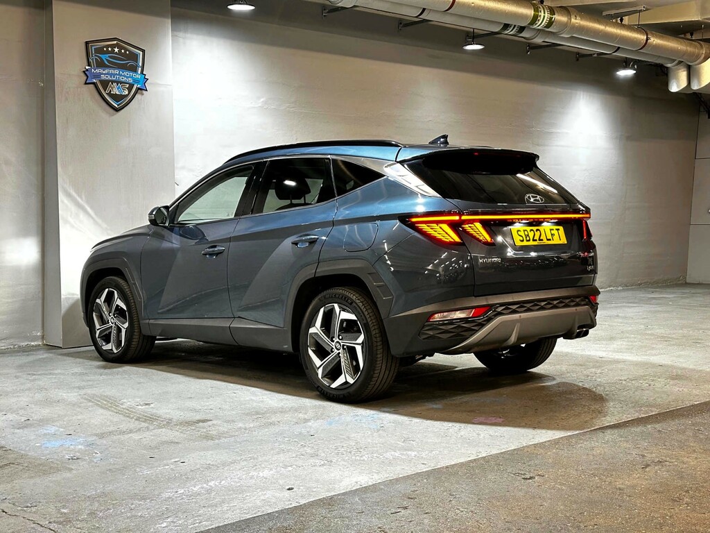 Hyundai Tucson Ultimate Tgdi Hev SB22LFT Blue #5