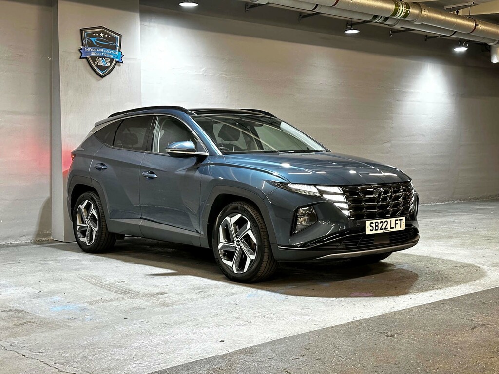 Hyundai Tucson Ultimate Tgdi Hev SB22LFT Blue #3