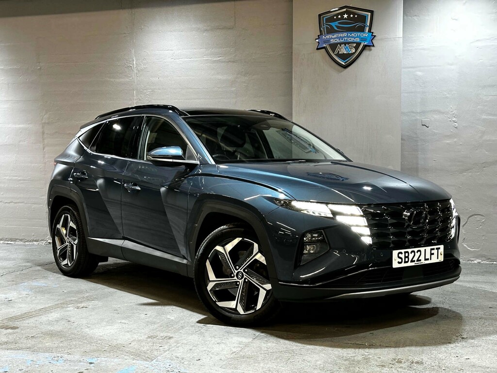 Hyundai Tucson Ultimate Tgdi Hev Blue