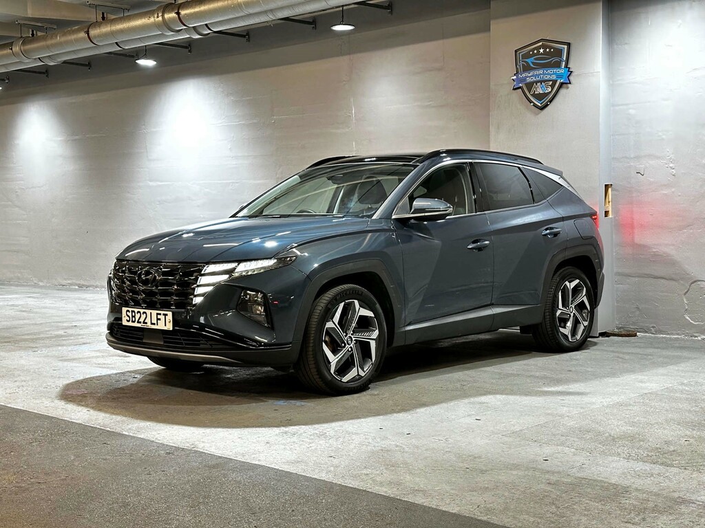 Hyundai Tucson Ultimate Tgdi Hev SB22LFT Blue #4