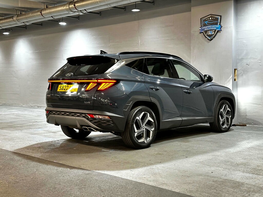 Hyundai Tucson Ultimate Tgdi Hev SB22LFT Blue #6