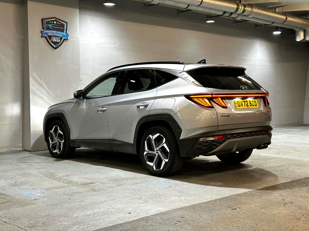 Hyundai Tucson Ultimate Tgdi Hev OV72BZD Silver #5