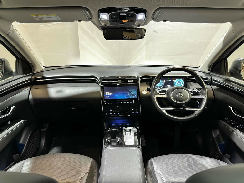 Hyundai Tucson Ultimate Tgdi Hev OV72BZD Silver #2