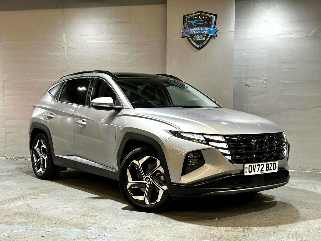 Hyundai Tucson Ultimate Tgdi Hev Silver