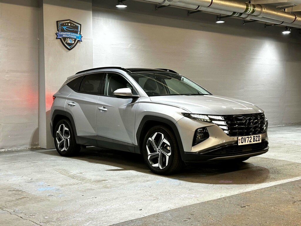Hyundai Tucson Ultimate Tgdi Hev OV72BZD Silver #3