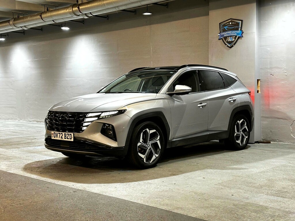 Hyundai Tucson Ultimate Tgdi Hev OV72BZD Silver #4