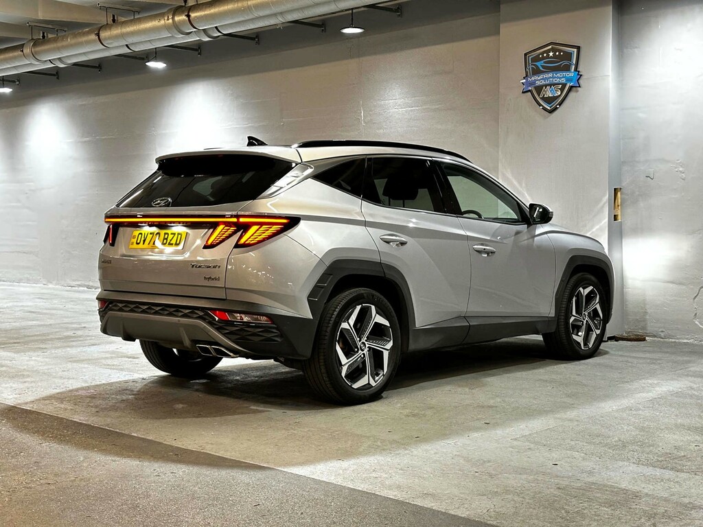 Hyundai Tucson Ultimate Tgdi Hev OV72BZD Silver #6