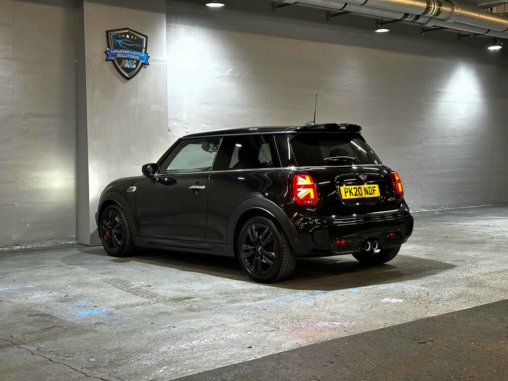 Mini Hatch John Cooper Works PK20NDF Black #5