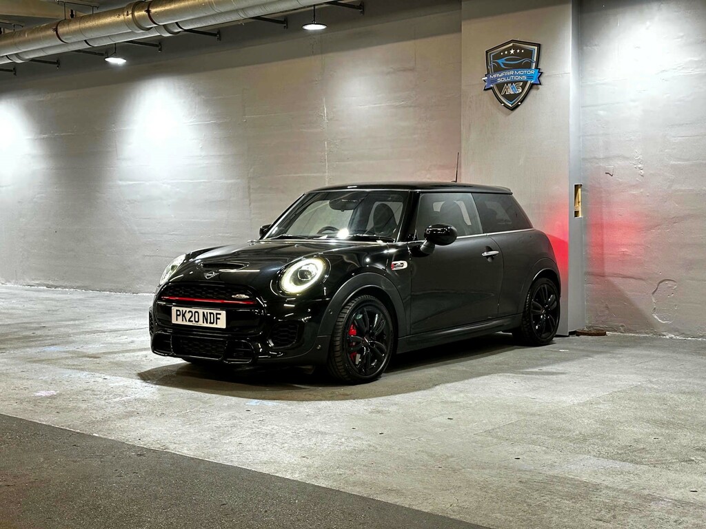 Mini Hatch John Cooper Works PK20NDF Black #4
