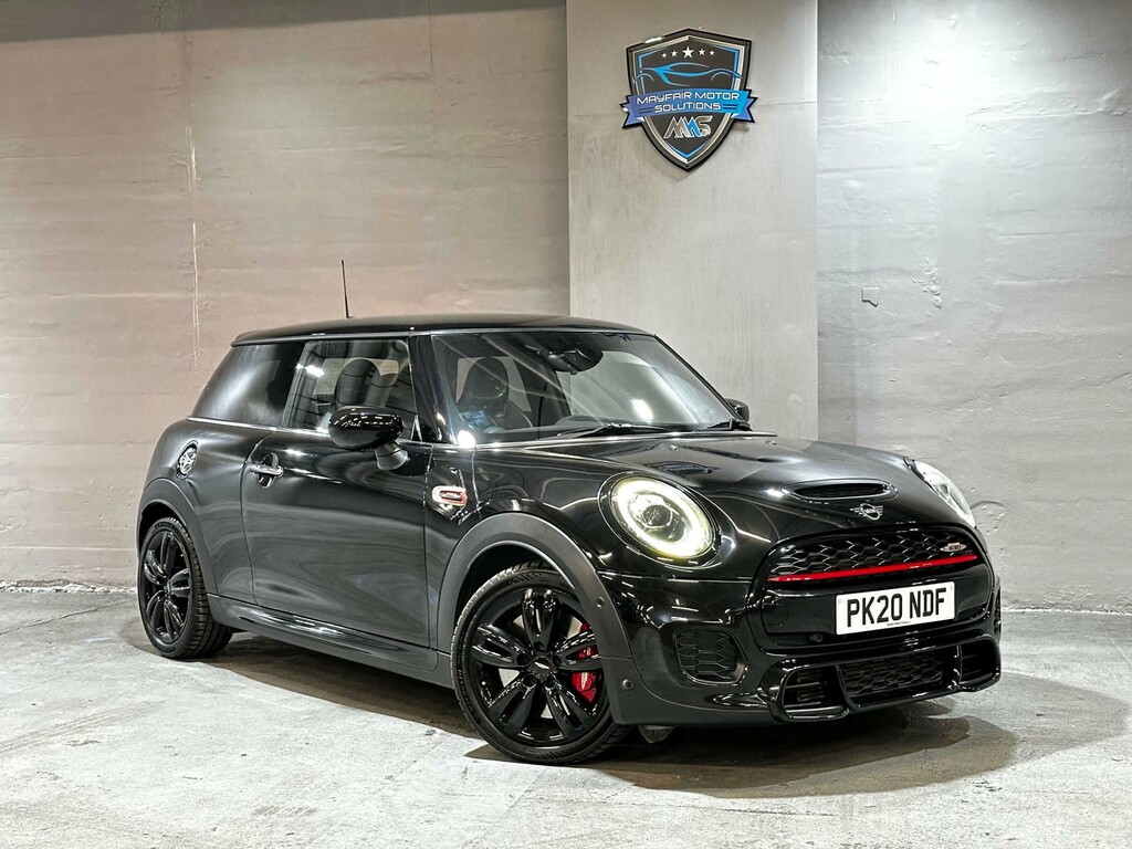 Mini Hatch John Cooper Works PK20NDF Black
