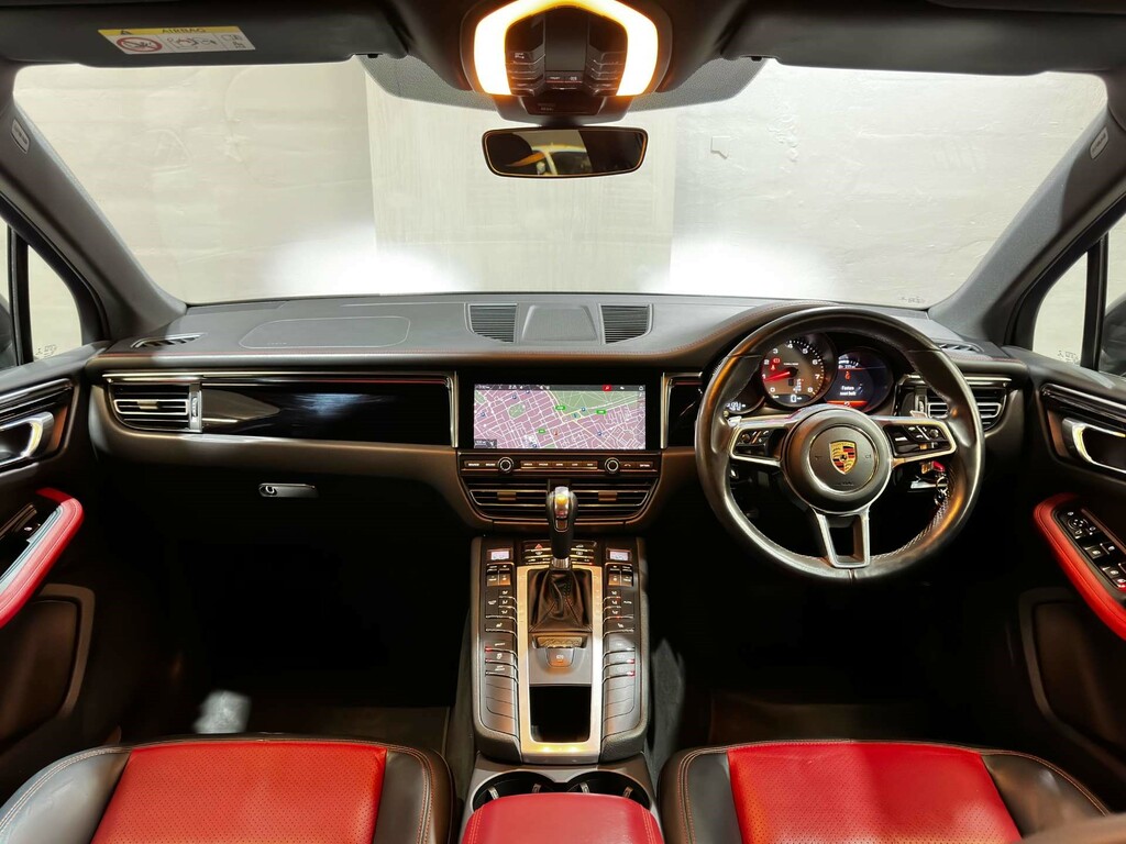 Porsche Macan S 4Wd Grey #2