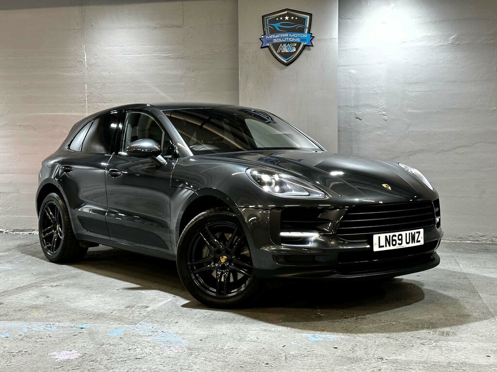 Porsche Macan S 4Wd Grey