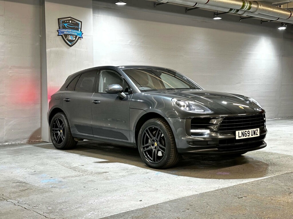 Porsche Macan S 4Wd Grey #3
