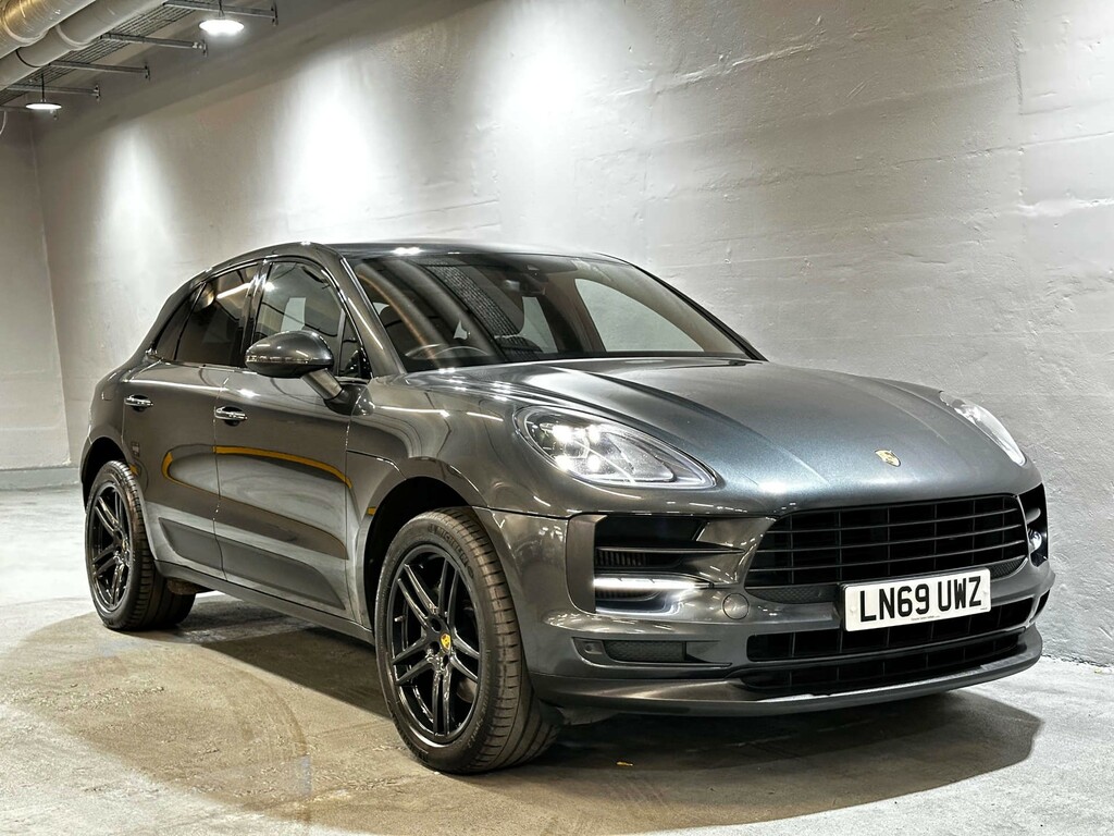 Porsche Macan S 4Wd Grey #5