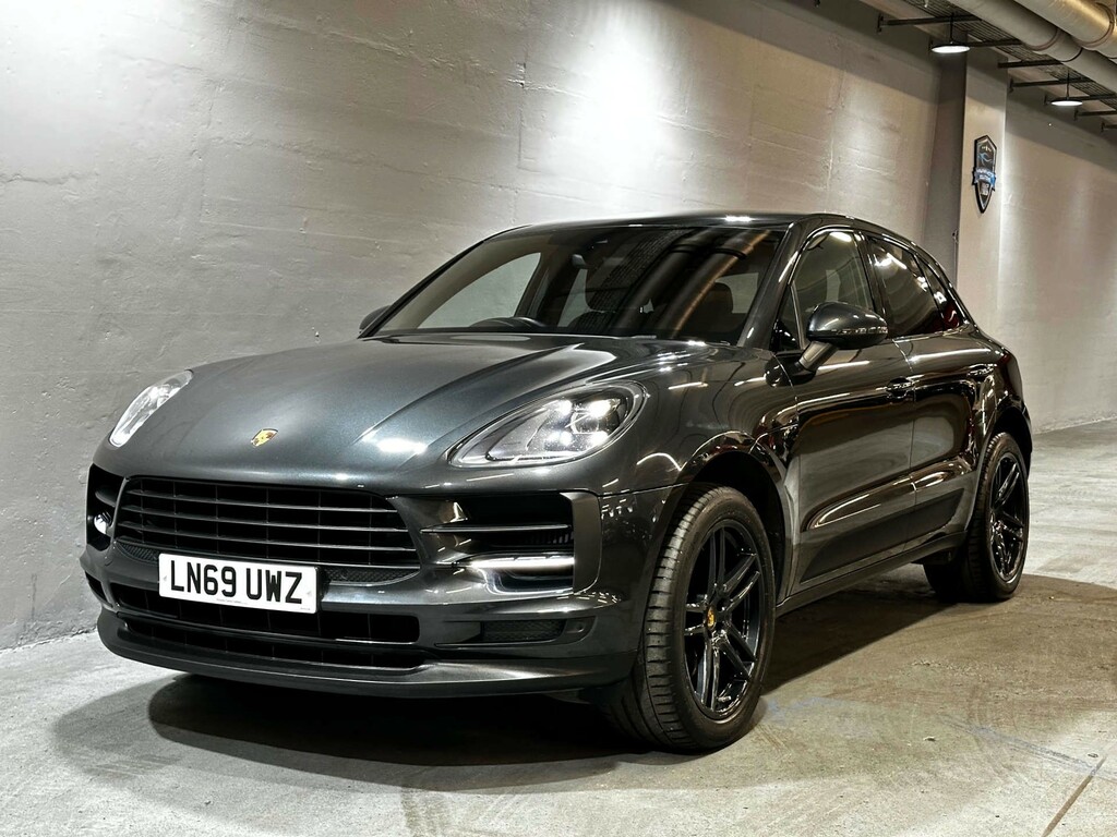Porsche Macan S 4Wd Grey #6