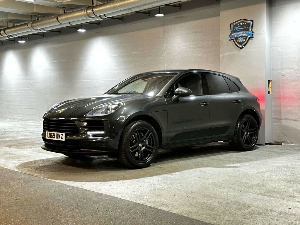 Porsche Macan S 4Wd Grey #4