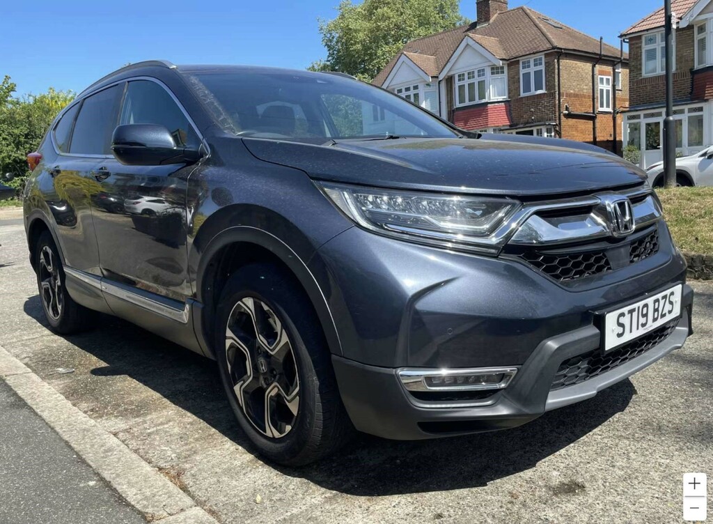Honda Cr-V Sr I-vtec Cvt 4Wd Blue