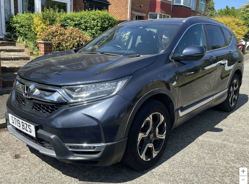 Honda Cr-V Sr I-vtec Cvt 4Wd ST19BZS Blue #2